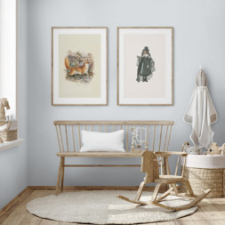 Краска Lanors Original Colours Collection, WH-1077