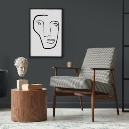 Краска Lanors Mons «Black Tulip» (Черный тюльпан), 156