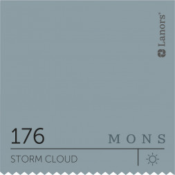 Краска Lanors Mons «Storm Cloud» (Грозовая туча), 176