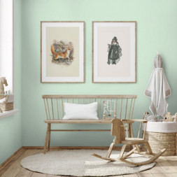 Краска Lanors Mons «Mint» (Мята), 108